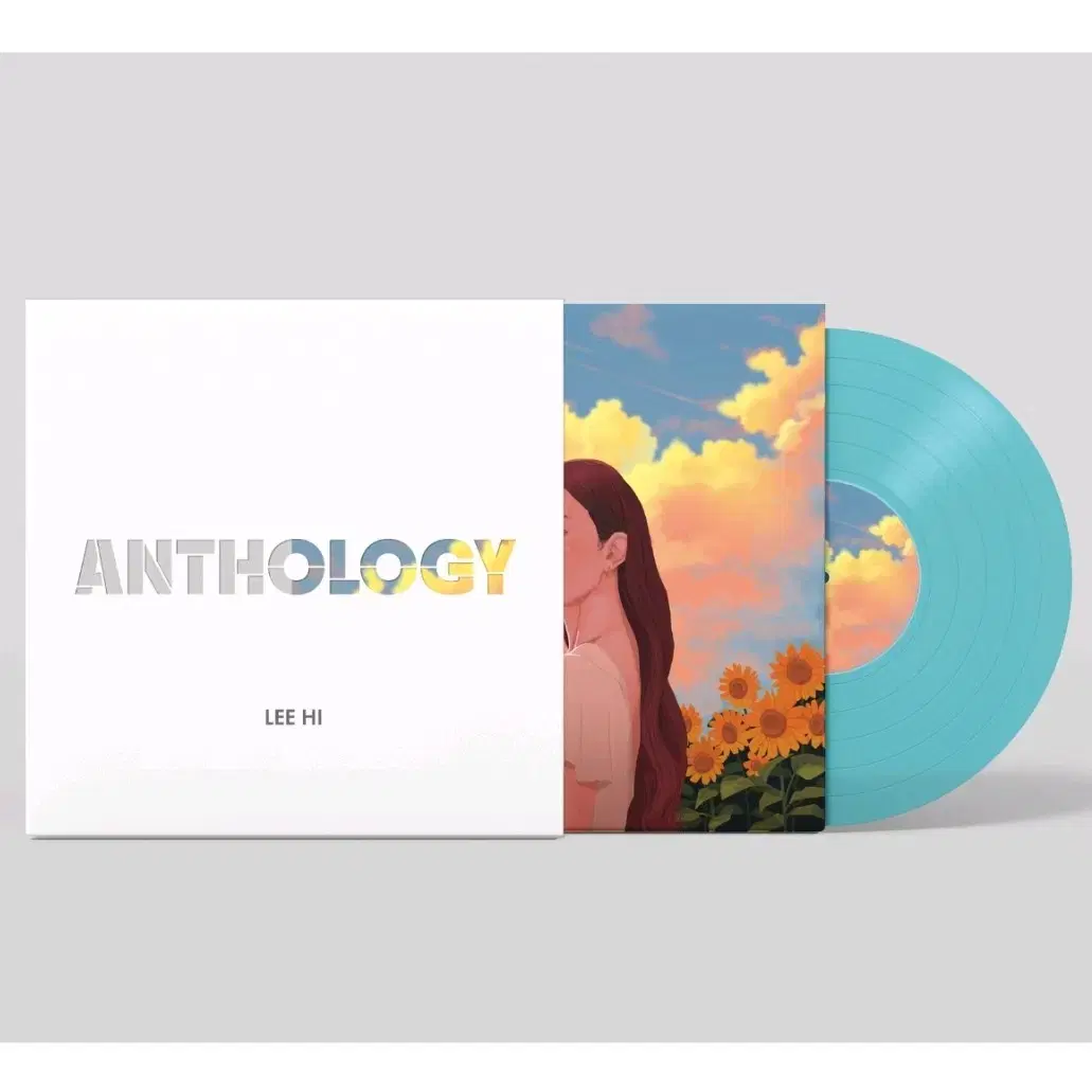 이하이 Anthology [투명 블루 스카이 컬러 LP] 미개봉